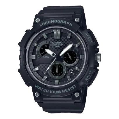 Jam Tangan Analog Pria Casio MCW-200H-1A2VDF - Chronograph