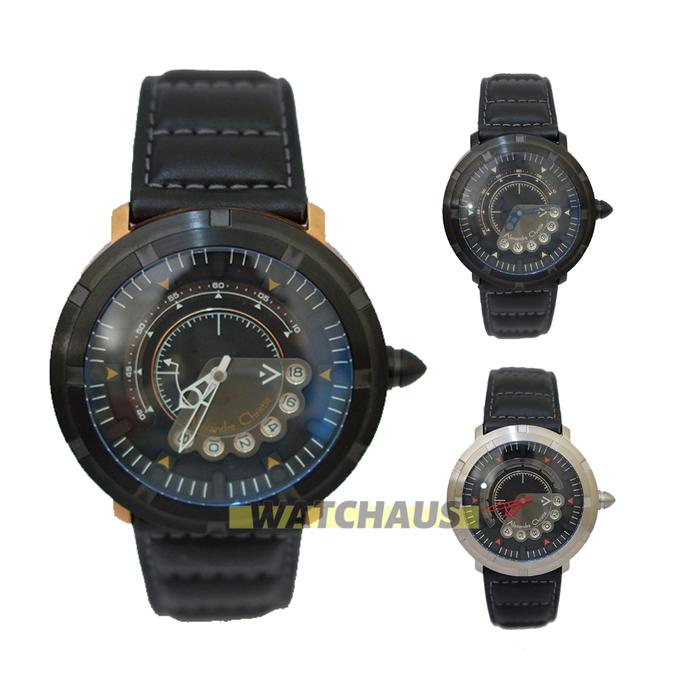 JAM TANGAN PRIA ALEXANDRE CHRISTIE AUTOMATIC AC3033 AC 3033 LEATHER