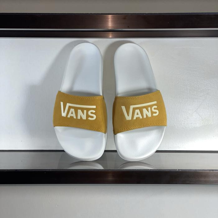 Sepatu Vans Slide On Surf Mustard Original 100%