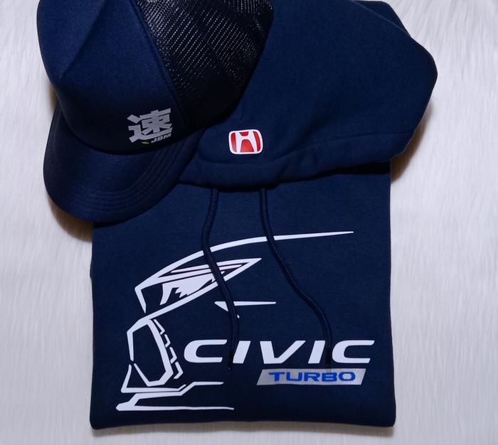 Hoodie Jumper - CIVIC TURBO