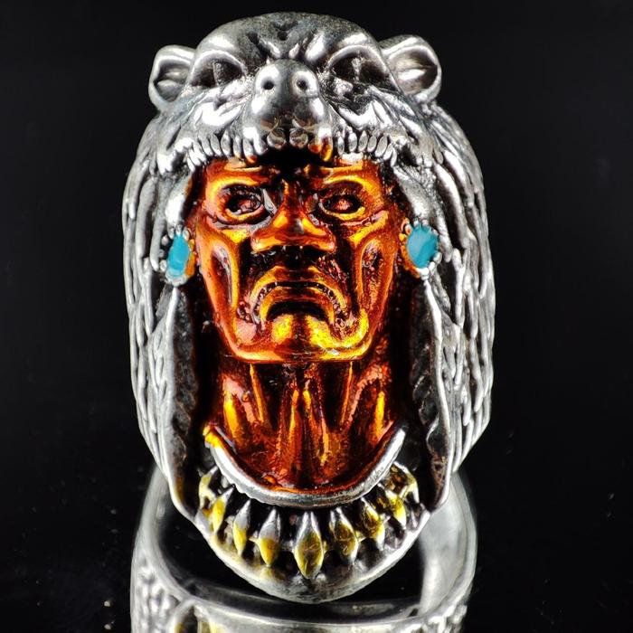 Cincin Ring Titanium Apache