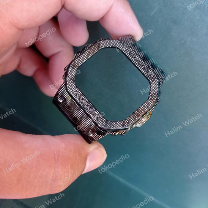 bezel metal dw 5600 metal gshock dw5600 bezel g-shock dw-5600 camo new