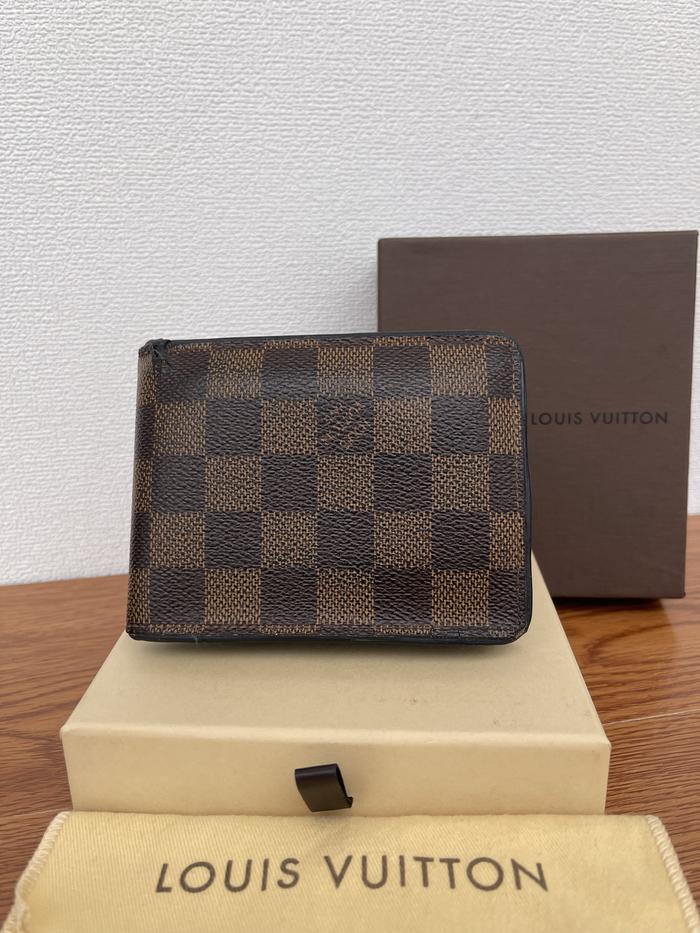 Lv wallet original louis vuitton chanel gucci fendi prada balenciaga