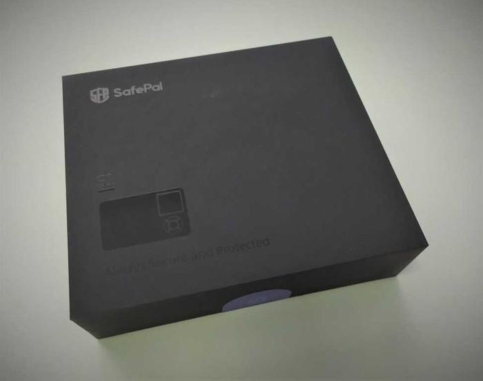 Safepal S1 - Cryptocurrency / Cold / Hardware Wallet / Dompet Crypto