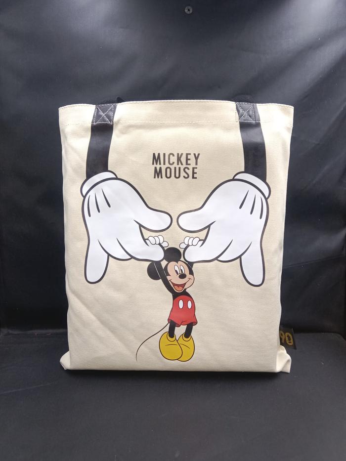 Gracegift Mickey Mouse 90th anniversary tote bag