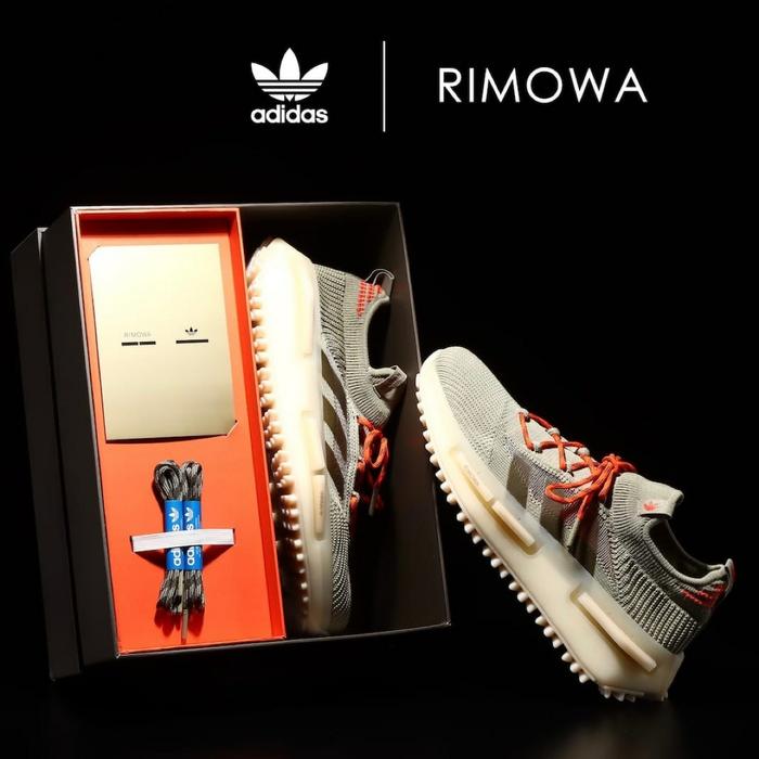 Rim*wa x Adidas NMD S1 "Tech Beige" Made in Germany HQ3962