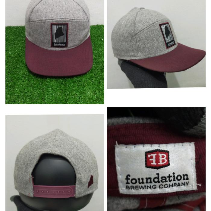 Topi Casual 6panel