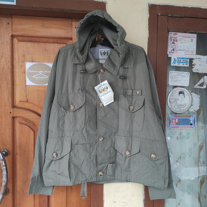 Jual Japanese Brand Parka Jacket Xenon Men Size L