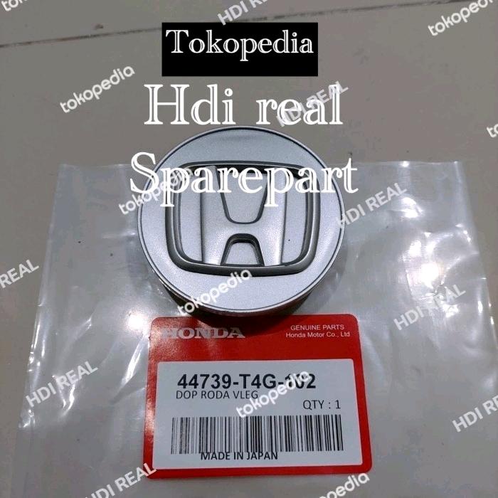 Tutup dop roda velg Honda Stream 1pc Ori
