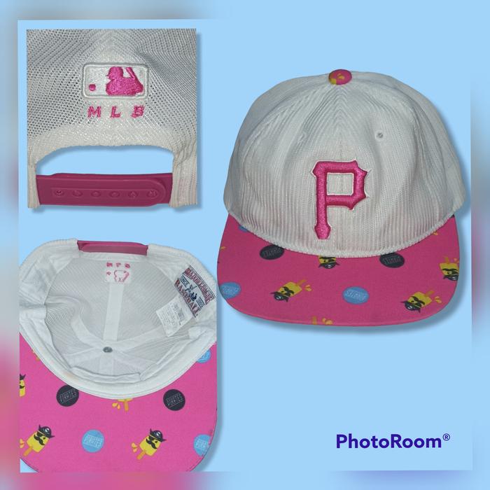 Topi Anak MLB Pittsburg Pirates. Original