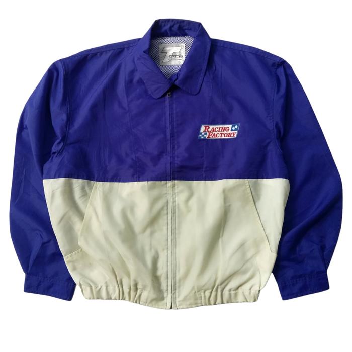 Jaket Racing Vintage Toms Racing not TRD Toyota Zent Gazoo