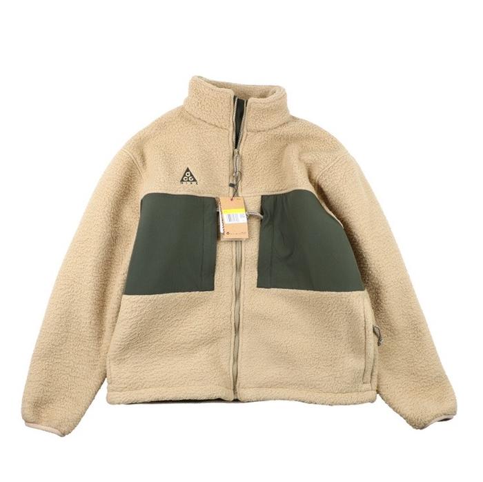 NK ACG Micro Fleece Jacket Khaki Green