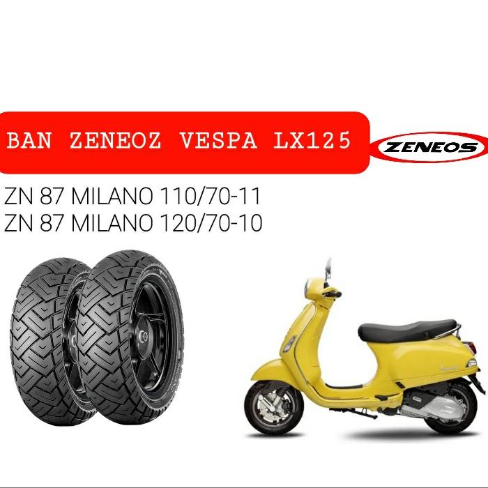 BAN VESPA LX125