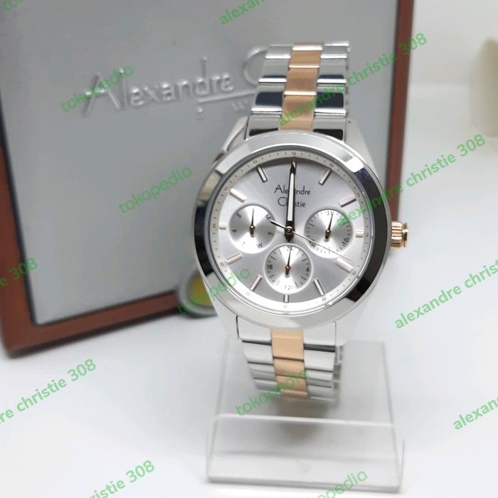 jam tangan wanita ALEXANDRE CHRISTIE 2903 BFBTRSL
