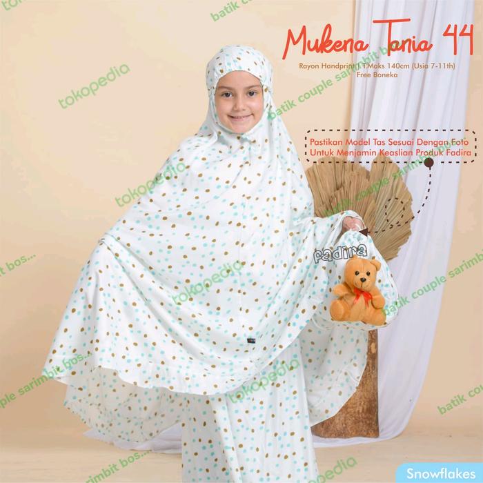 Mukena Anak SD SMP | Mukena Anak Tanggung -, SD MUKENA ANAK TAS BONEKA
