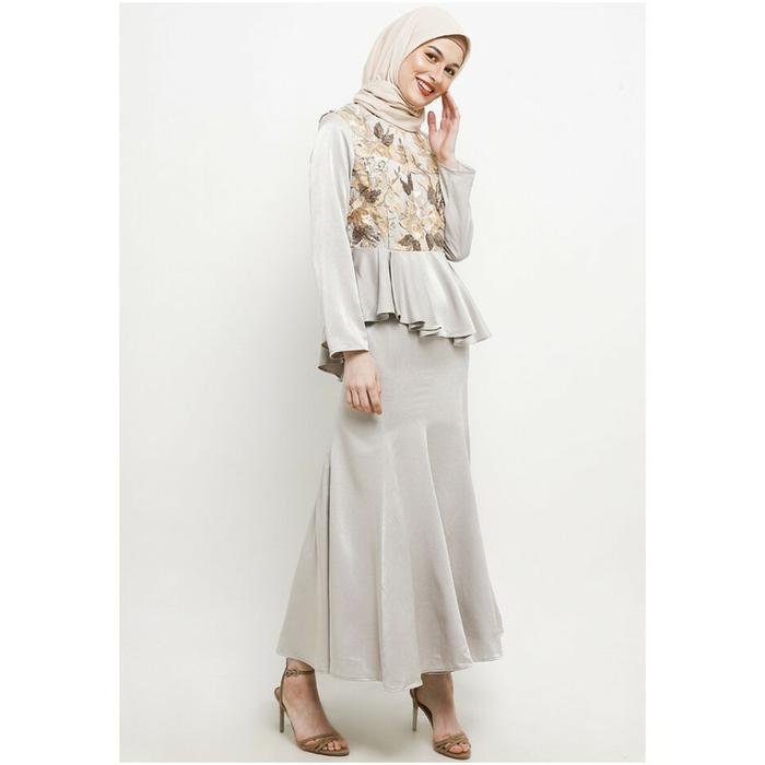 CARDINAL GAMIS MUSLIM WANITA ORIGINAL 9497 Femme Gamis Lengan Panjang