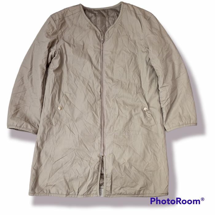 Earth Music & Ecology. Puffer Coat Jacket SZ M