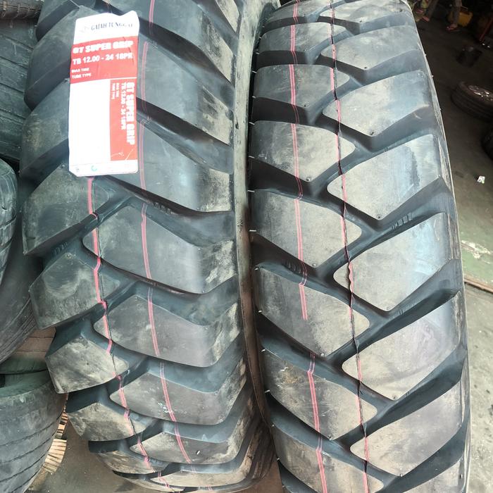 Ban truk 1200 24 GT Super Grip 12.00-24 18ply SG 1200 r24 12.00 - 24