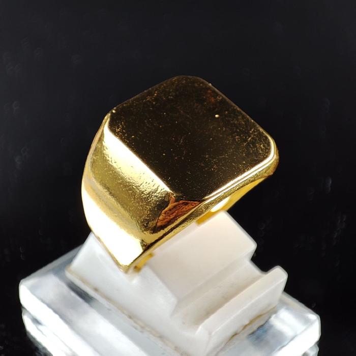 Cincin Titanium Gold pria