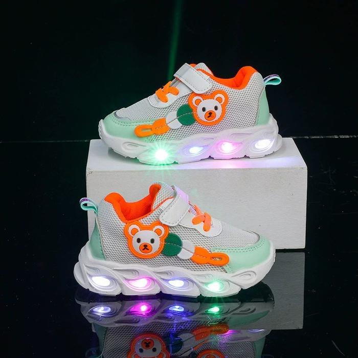 Sepatu LED Anak Nyala Lampuu