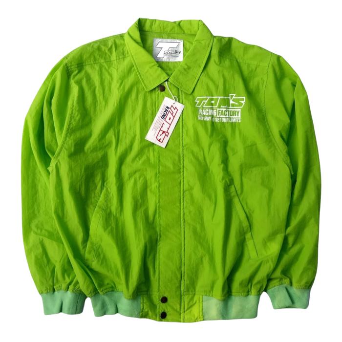 Jaket Racing Vintage Toms Racing not Toyota Gazoo Racing TRD Zent