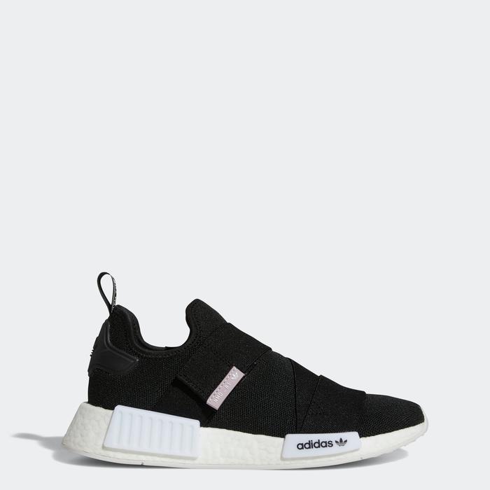 Sepatu Adidas NMD_R1 Strap Black Women's Original
