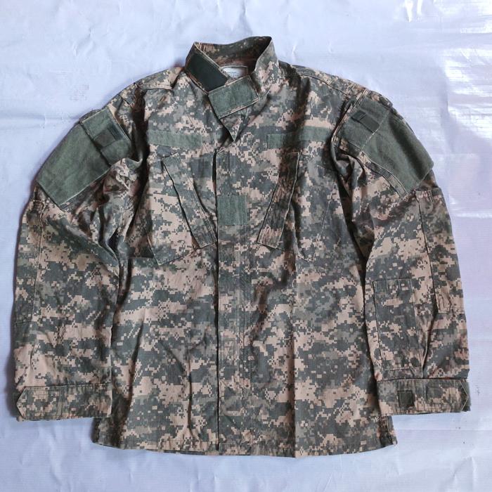 Jaket BDU US Army Flame Resistant Acupat