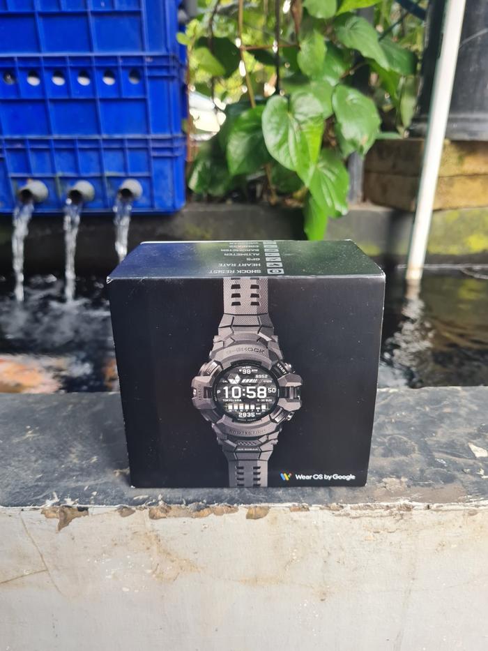 G-shock GSW H1000 Black Jam Tangan Digital