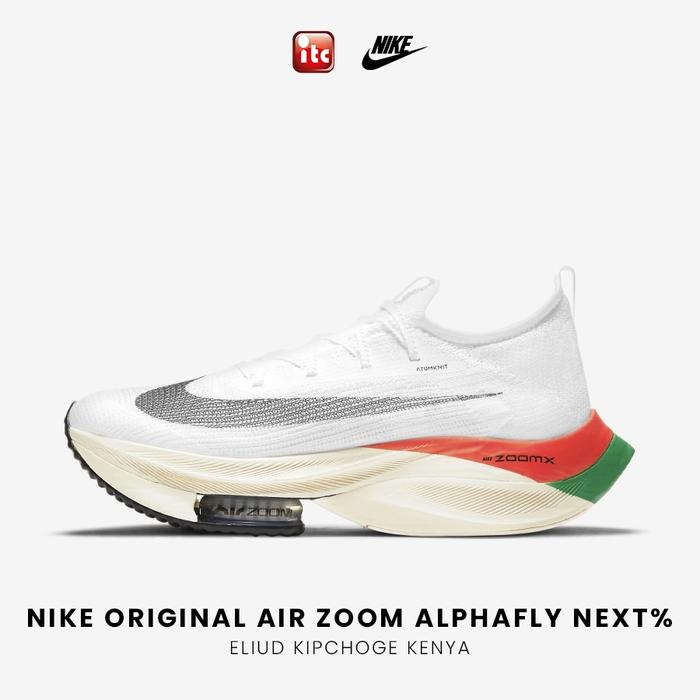 Nike Original Air Zoom Alphafly NEXT% Eliud Kipchoge Kenya