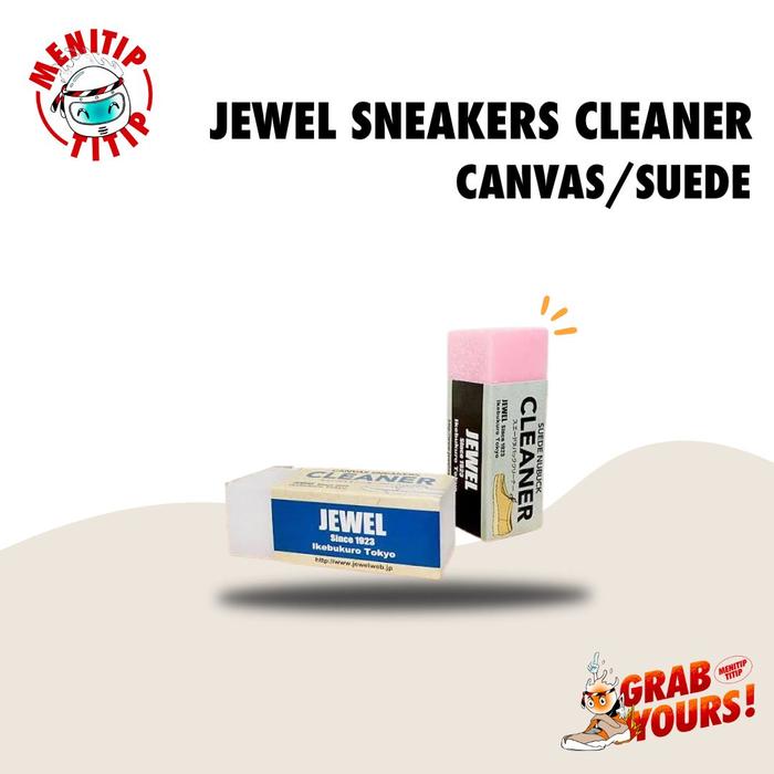 Jewel Sneakers Cleaner Canvas / Suede Made in Japan Ready Stock!!!