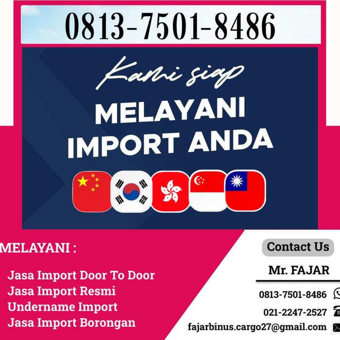 Jasa Import Tas Branded | Jasa Import Dompet | Jasa Import Barang