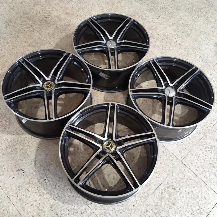 velg mobil bekas mercy ring 20 pcd 5x114.