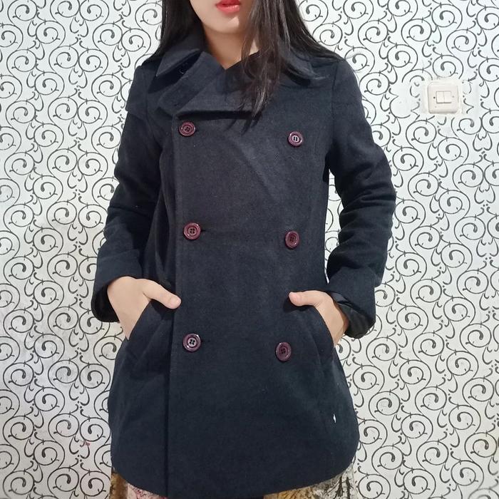 COAT WOOL PRELOVED LUAR NEGERI KOREA4