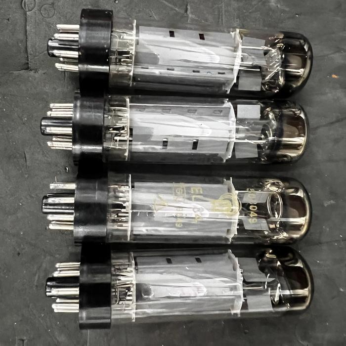 EL34 EL 34 TGL tube RFT Germany NOS