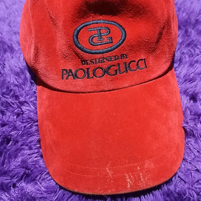 PAOLO GUCCI VINTAGE CAPS SECOND ORIGINAL