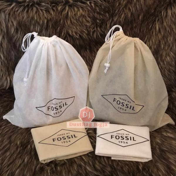 DB FOSSIL NEW ukuran XL50X45 DustBag Tas Serut Sarung Cover Dust Bag -