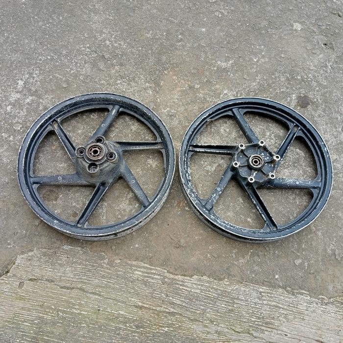 RODA PELEK VELG RACING HONDA TIGER LAMA OLD TIGER 2000 ORIGINAL