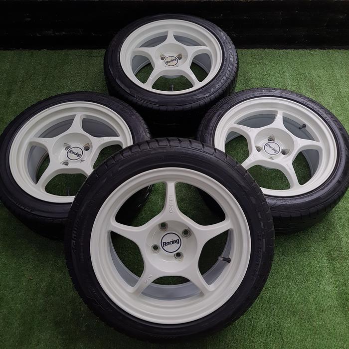 Velg Ring 16 Brio RS Mobilio Jazz Rs Freed City Yaris Enkei Tulang R16