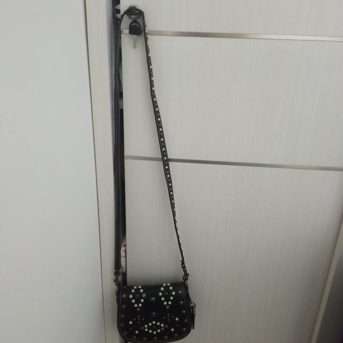 coach saddle preloved like new