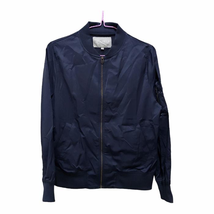 United Arrows Ltd Bomber jacket navy size 38 (S)