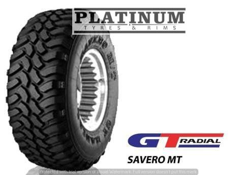 BAN 235 75 R15 GT RADIAL SAVERO MT II 235/75 R15 GT RADIAL