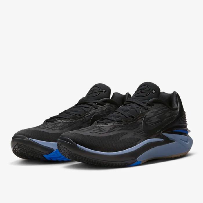 SEPATU BASKET NIKE AIR ZOOM GT CUT 2 BLACK RACER BLUE DJ6015-002