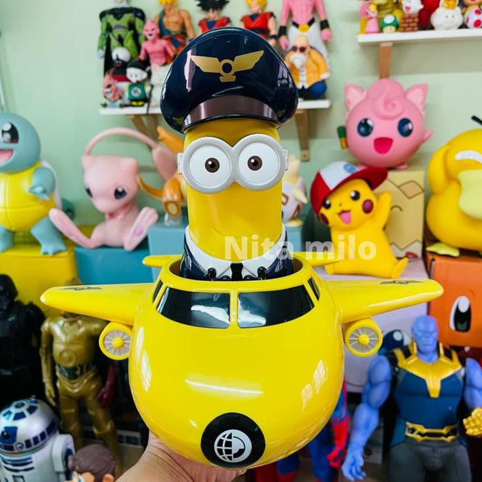 Minion popcorn bucket kevin pesawat bucket original