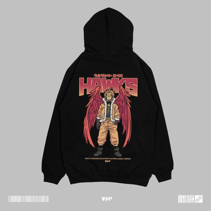 Hoodie Hawks Keigo Takami No 2 Boku no Hero Academia My Hero Academy