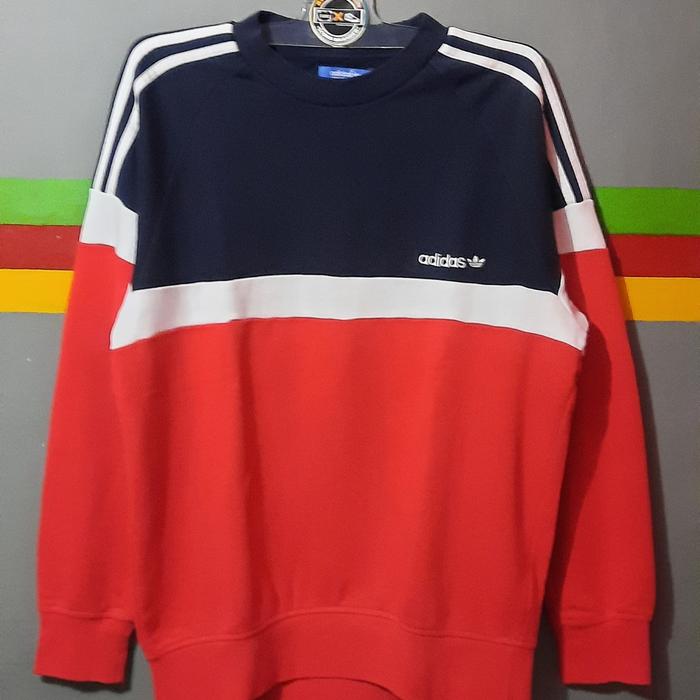 crewneck adidas second