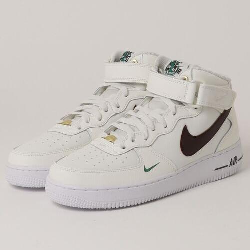Nike Air Force 1 Mid 40Th Anniversary "Sail/Brown Basal" Original BNIB