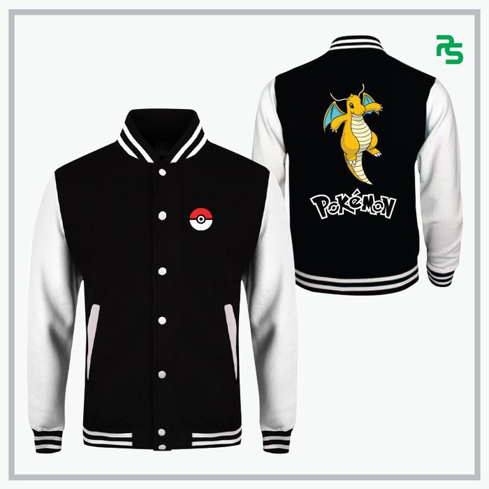 Jaket Varsity Pokemon Dragonite