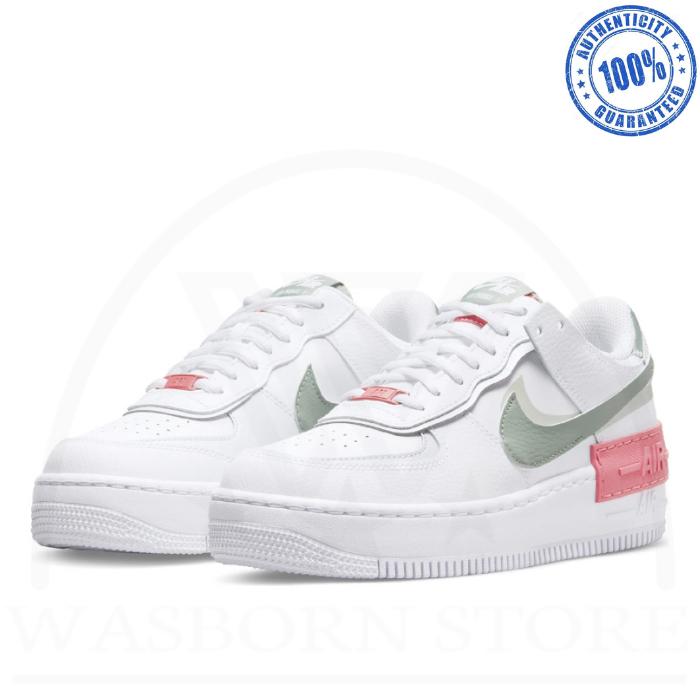 " NIKE AIR FORCE 1 LOW SHADOW JADE SMOKE (W) "