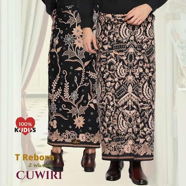 Sarung Batik Pria Wanita Al Hazmi T Reborn 2 Warna Cuwiri Lawasan