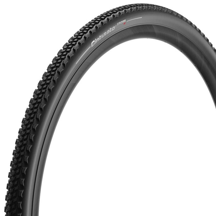 BAN LUAR SEPEDA PIRELLI 700X40 TIRE CINTURATO CROSS 700X40C TLR BLACK